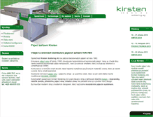 Tablet Screenshot of kirsten.cz