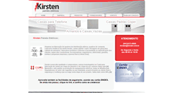 Desktop Screenshot of kirsten.ind.br